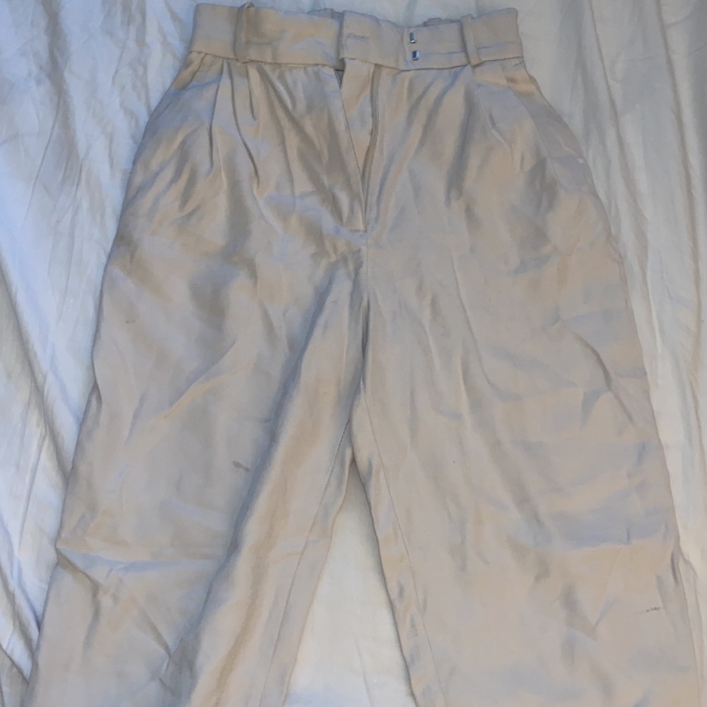 H&M linen pants